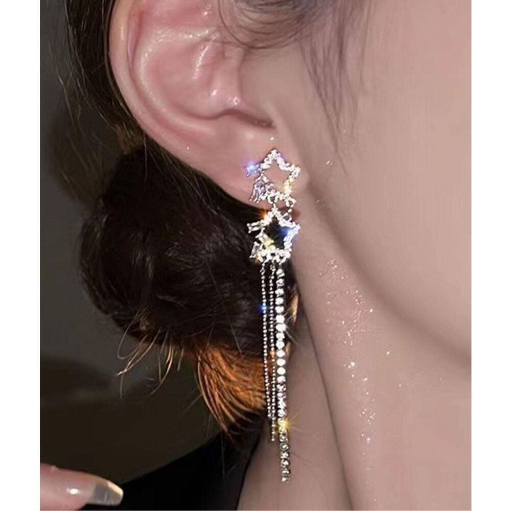 Shooting Star Earrings